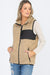 UNISEX WOMENS SHERPA FLEECE VEST TOP JACKET - E2G World